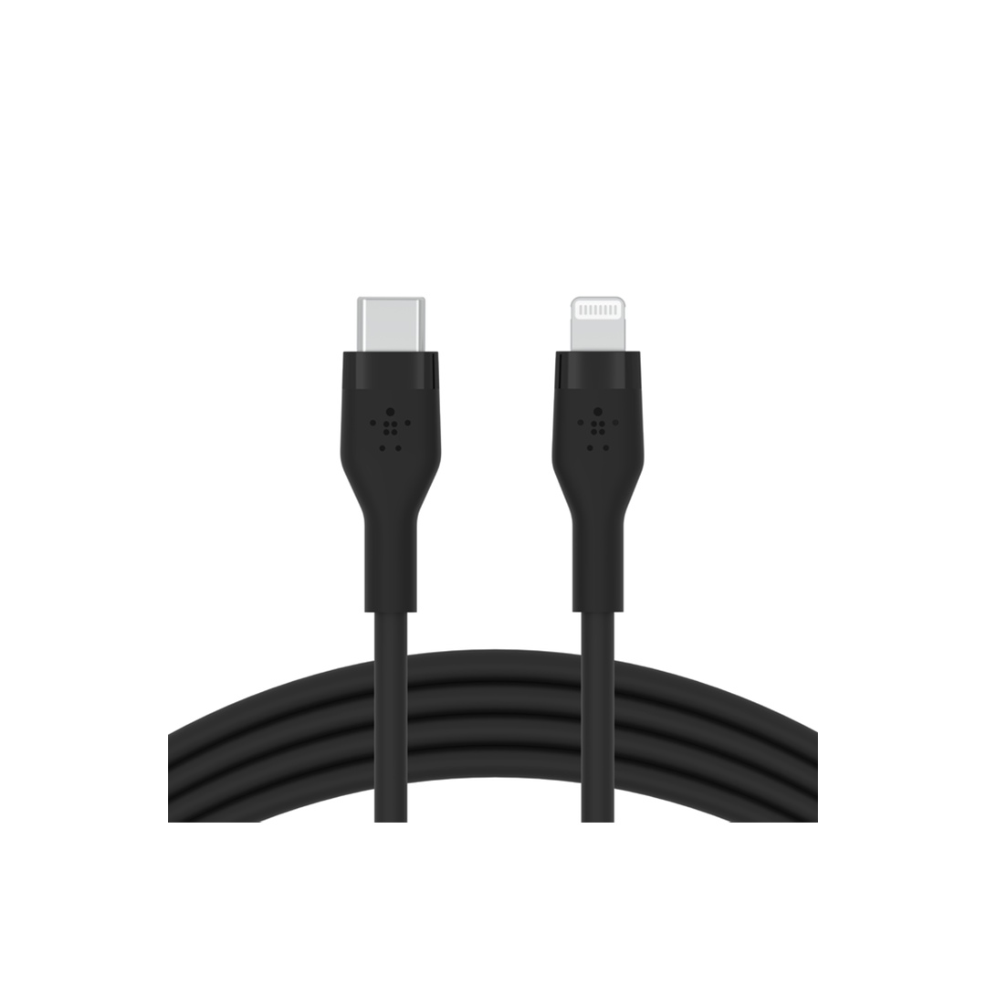 Belkin BoostCharge Braided USB-C to USB-C Cable 1M - Black in Qatar Belkin BoostCharge Braided USB-C to USB-C Cable 1M - Black in Qatar